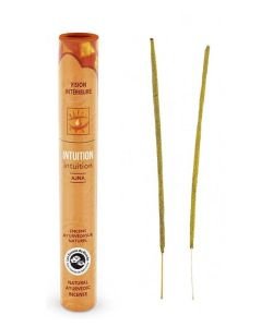 Intuition - Natural Ayurvedic Incense, 16 short sticks
